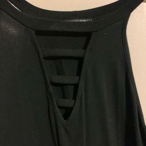 Sexy halter ladder tank top- Papermoon